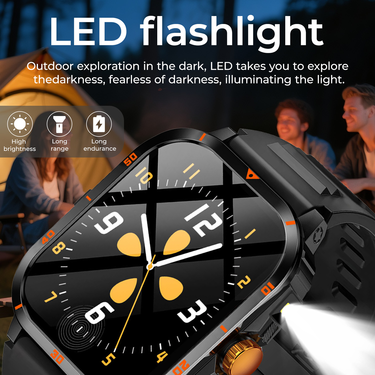 2025 NEW Military Smartwatch 2 - Smartwatch X12 recension och pris