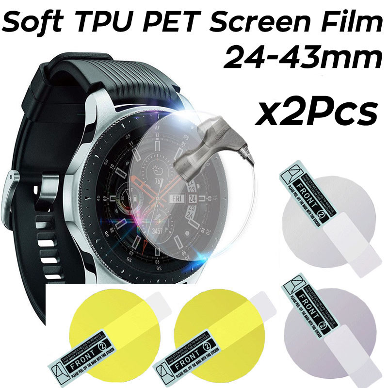 2PCS Soft Hydrogel Film Anti-s - Garmin Smartwatch Accessories recension och pris