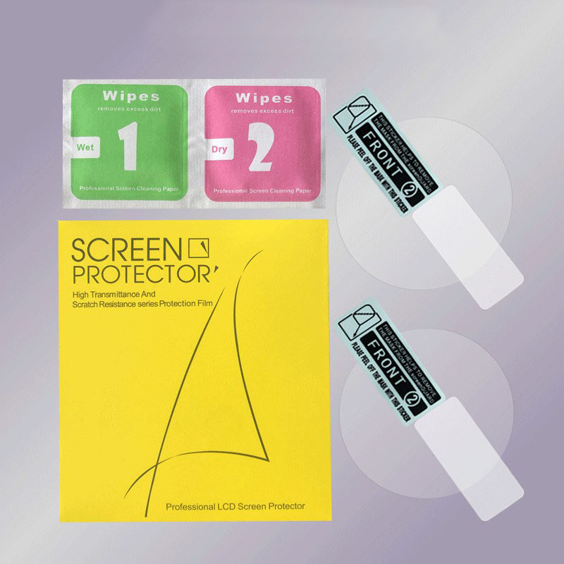 2PCS Soft Hydrogel Film Anti-s - Garmin Smartwatch Accessories recension och pris