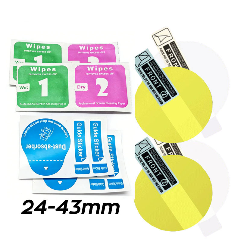 2PCS Soft Hydrogel Film Anti-s - Garmin Smartwatch Accessories recension och pris