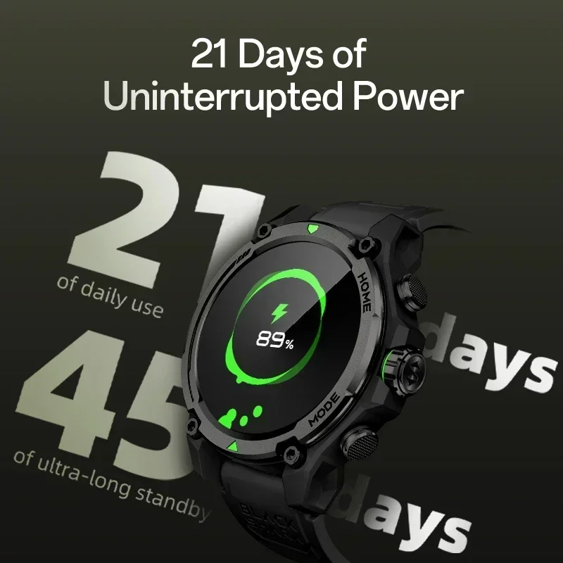 [World Premiere]Blackshark GS3 - Smartwatch Store recension och pris