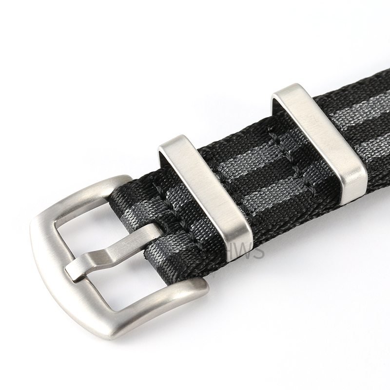 High End Soft Nylon Replacemen - Nylon Nato Strap recension och pris