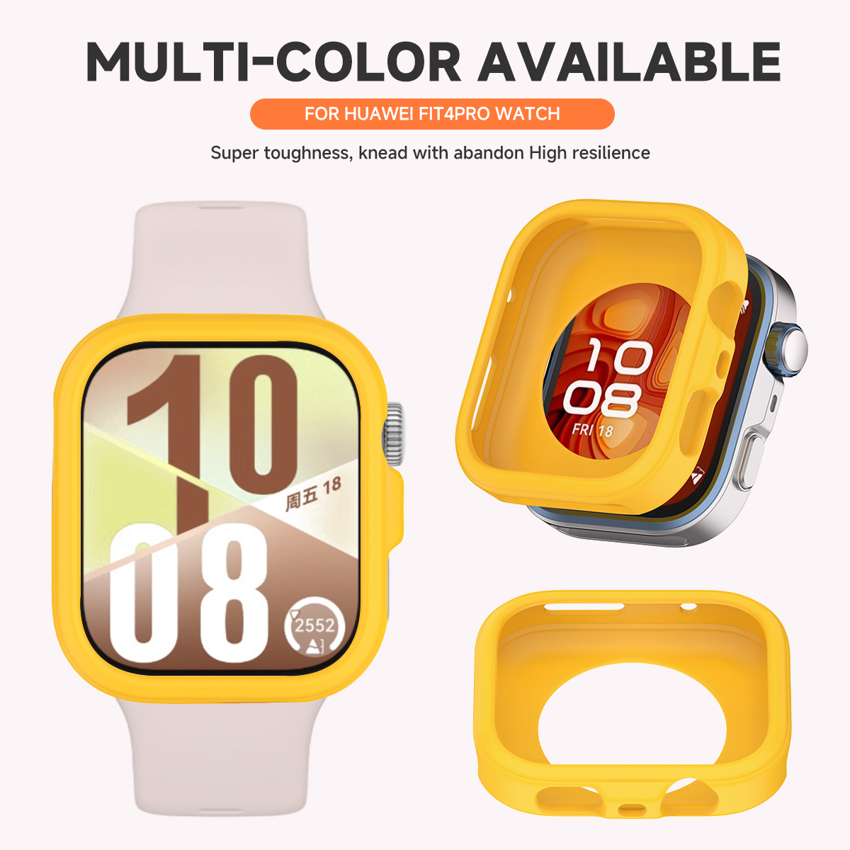 Soft Case+Silicone Strap For H - Silicone Band Replacement recension och pris