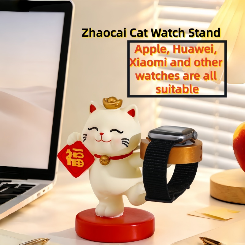 Lucky Cat iWatch Charging Dock - Watch Charging Dock recension och pris