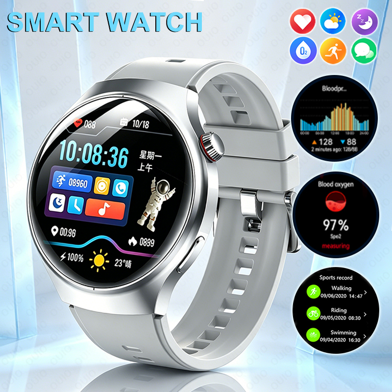 New Smart Watch Men HD Screen  - Smartwatch M Active recension och pris