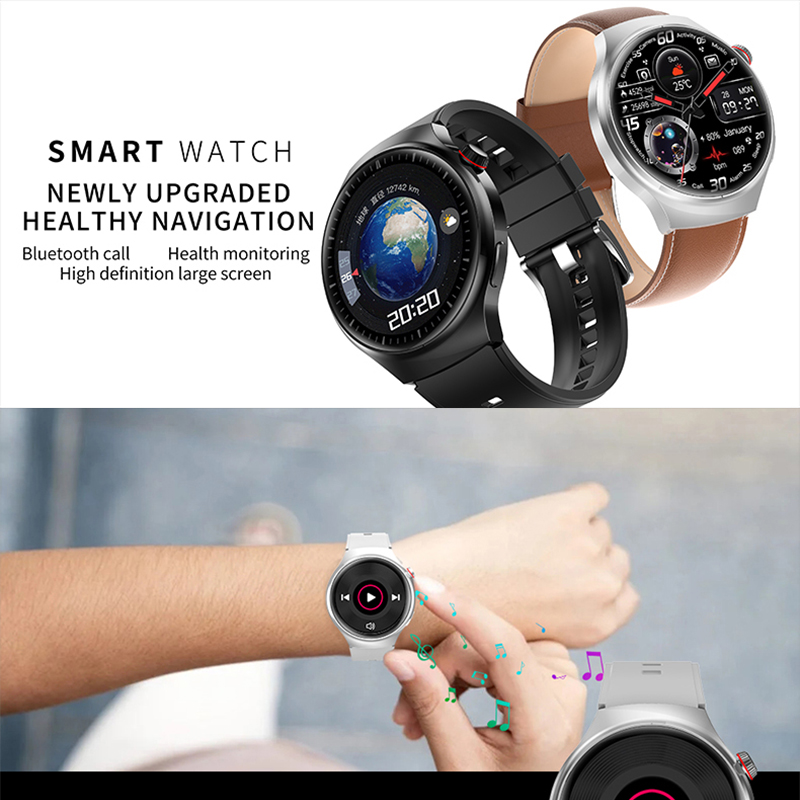 New Smart Watch Men HD Screen  - Smartwatch M Active recension och pris