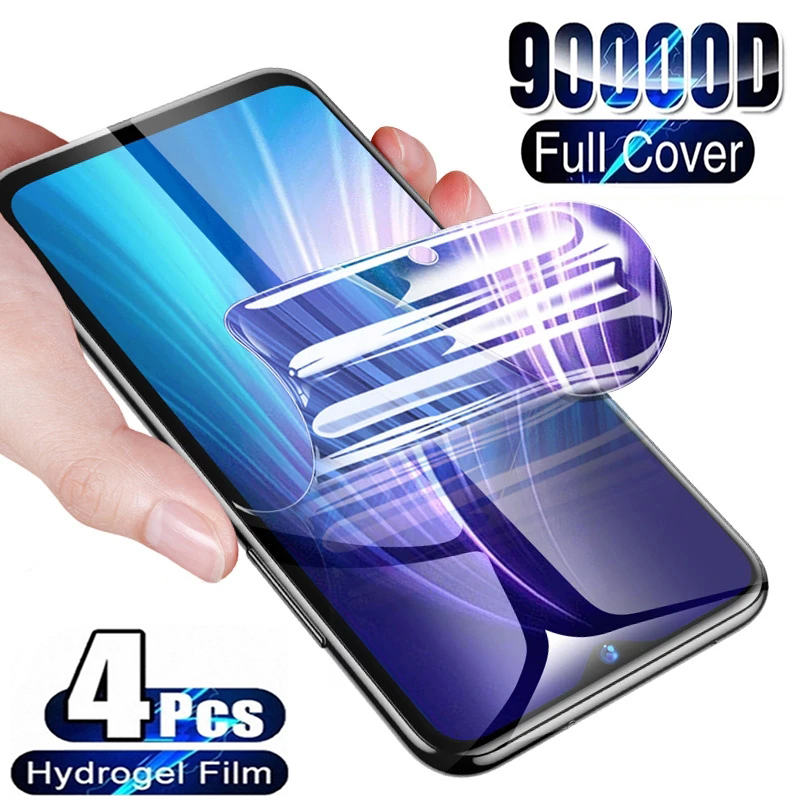 4Pcs Full Cover Hydrogel Film  - Huawei Mate 60 recension och pris