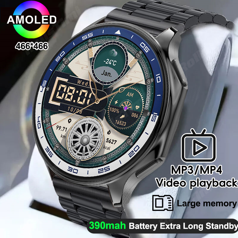 1.43 AMOLED Smart Watch 3D Sur - Smartwatch X recension och pris