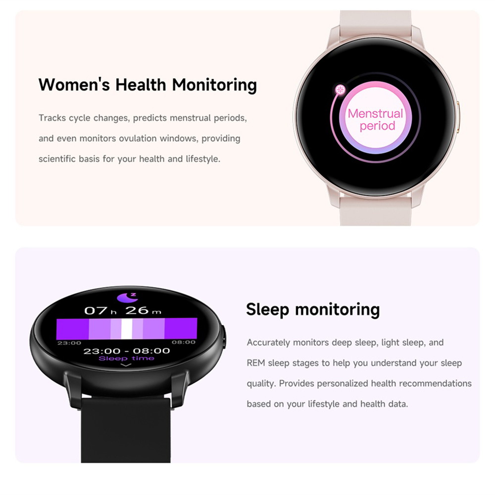 BT Call Smart Watch Women Spor - Smartwatch Custom recension och pris