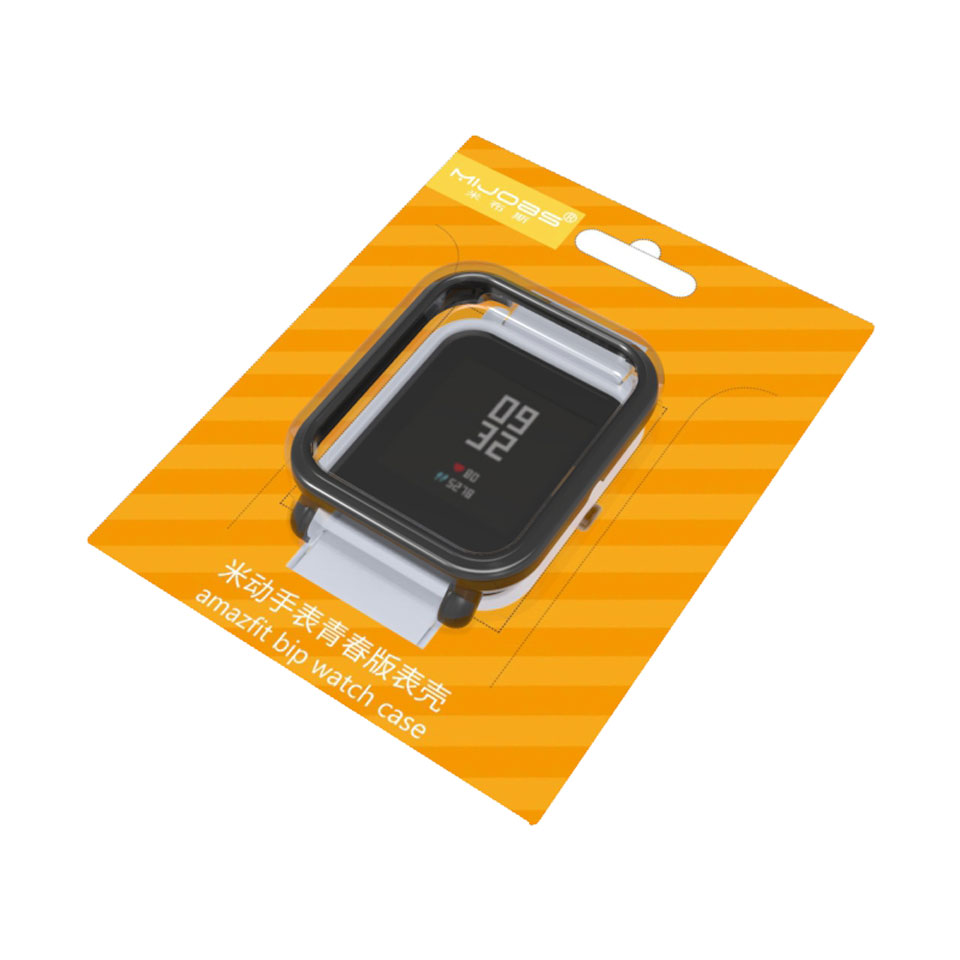 Case Cover for Amazfit Bip Ban - Silicone Band Replacement recension och pris