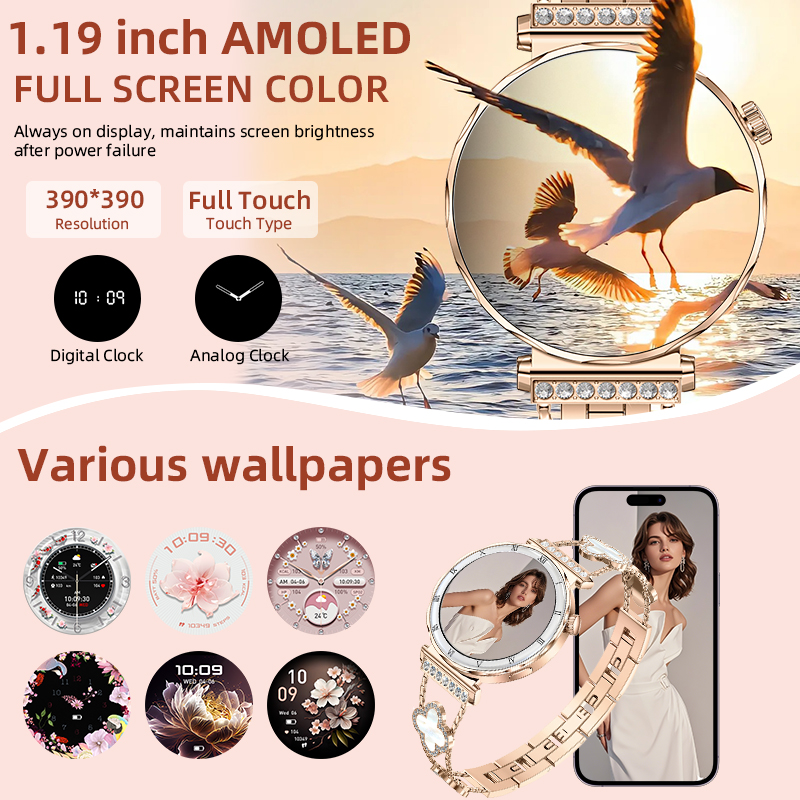 LIGE New Women's Smart Watch 1 - Smartwatch Custom recension och pris