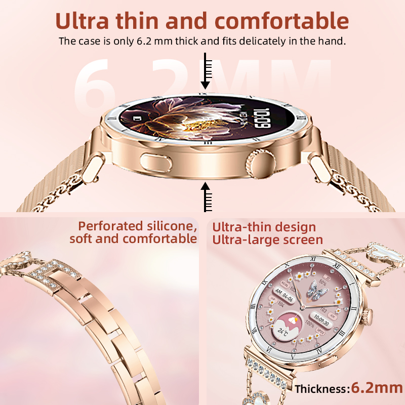LIGE New Women's Smart Watch 1 - Smartwatch Custom recension och pris