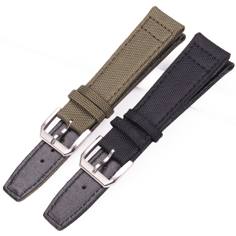 Nylon Genuine Leather Watch Ba - Nylon Nato Strap recension och pris
