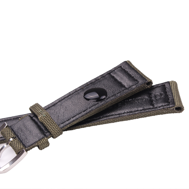 Nylon Genuine Leather Watch Ba - Nylon Nato Strap recension och pris