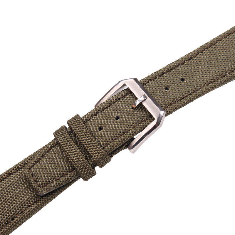 Nylon Genuine Leather Watch Ba - Nylon Nato Strap recension och pris