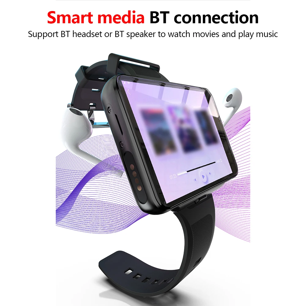 LOKMAT APPLLP MAX 4G Android S - Smartwatch X recension och pris