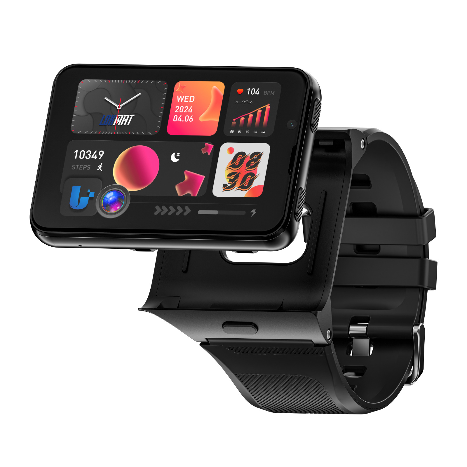 LOKMAT APPLLP MAX 4G Android S - Smartwatch X recension och pris