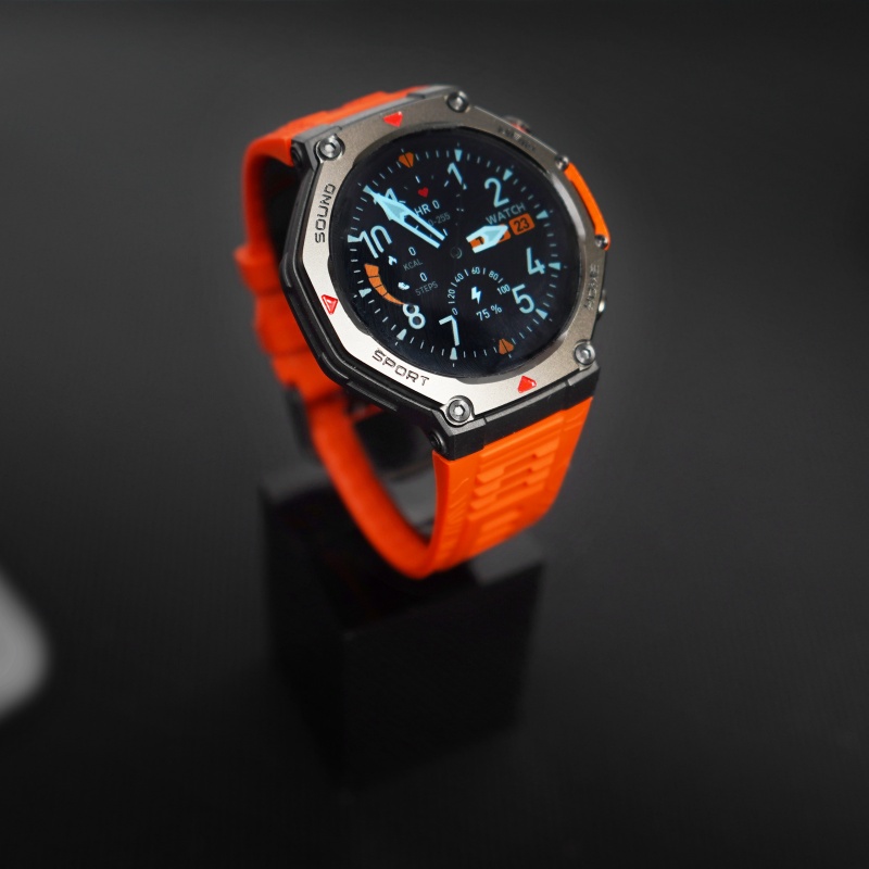 M REX4 Smart Sports Health Wat - Smartwatch M Active recension och pris