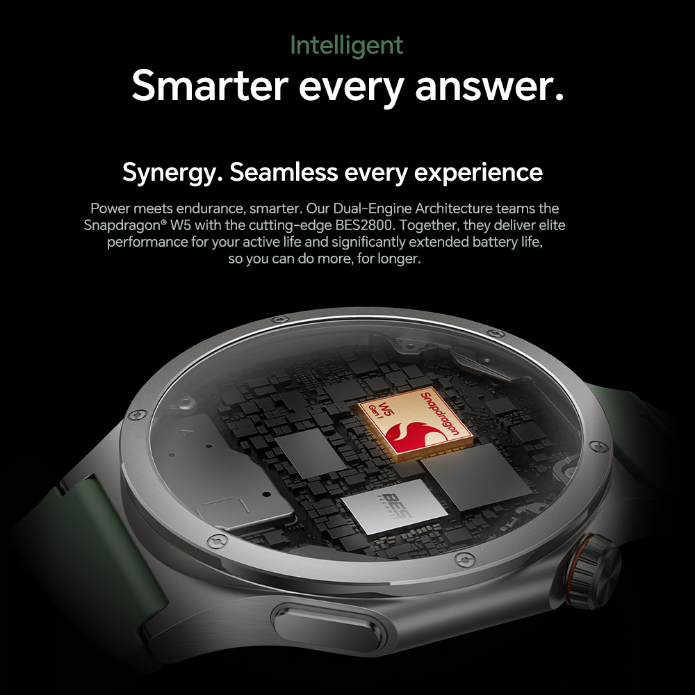 Global Version OnePlus Watch 4 - Smartwatch X recension och pris