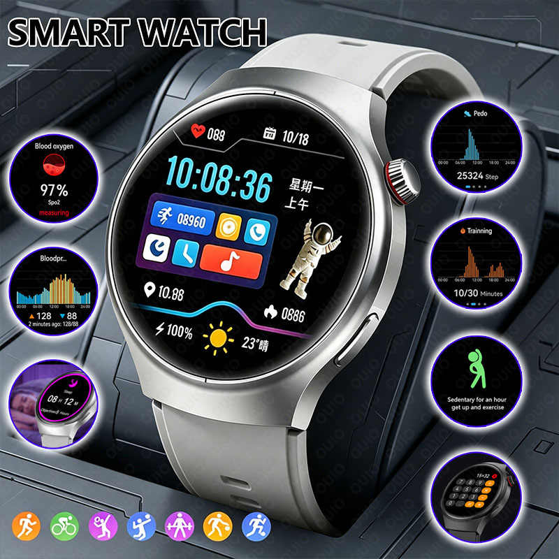 2026 Men Smart Watch Multi-Spo - Smartwatch M Active recension och pris