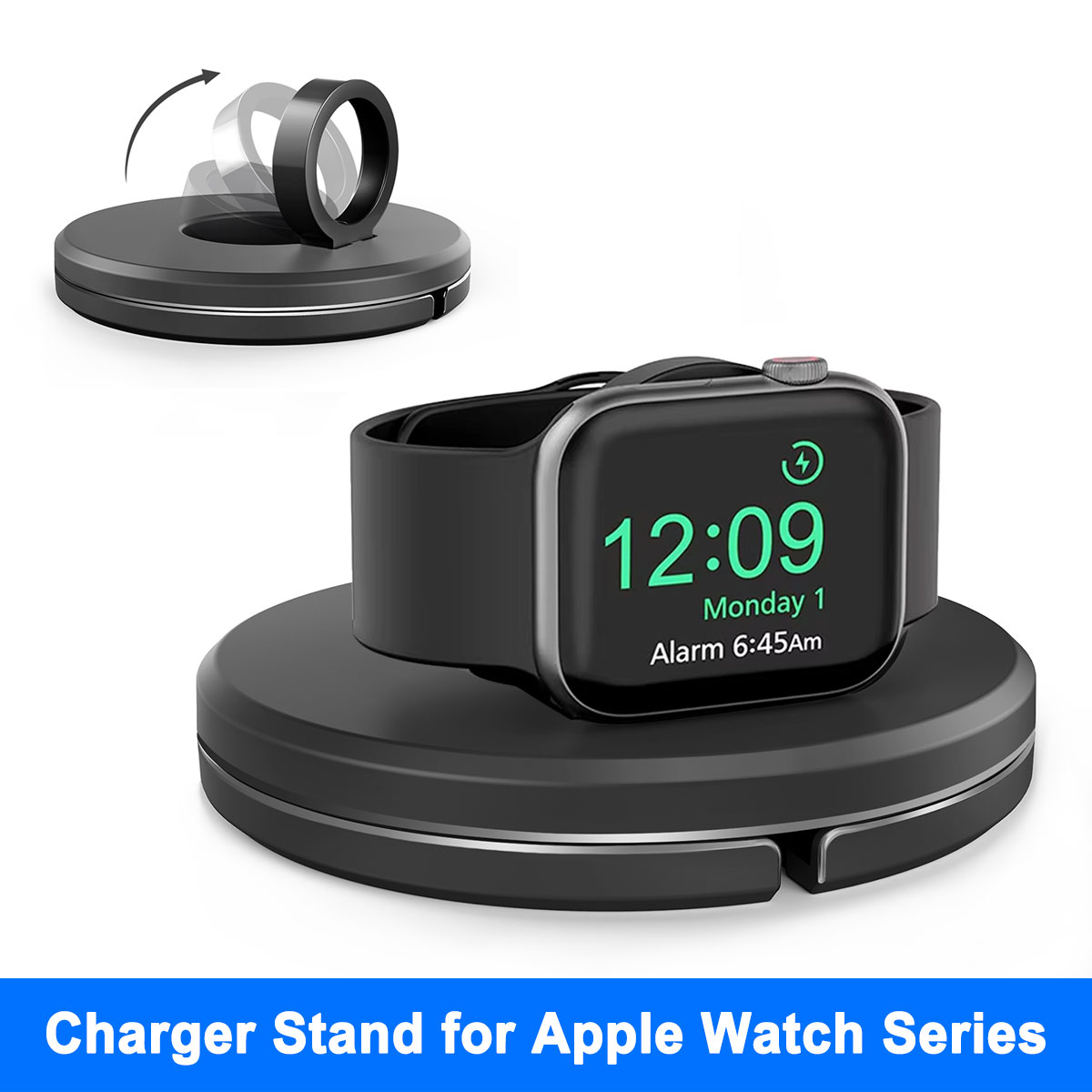Charger Stand For Apple Watch  - Watch Charging Dock recension och pris