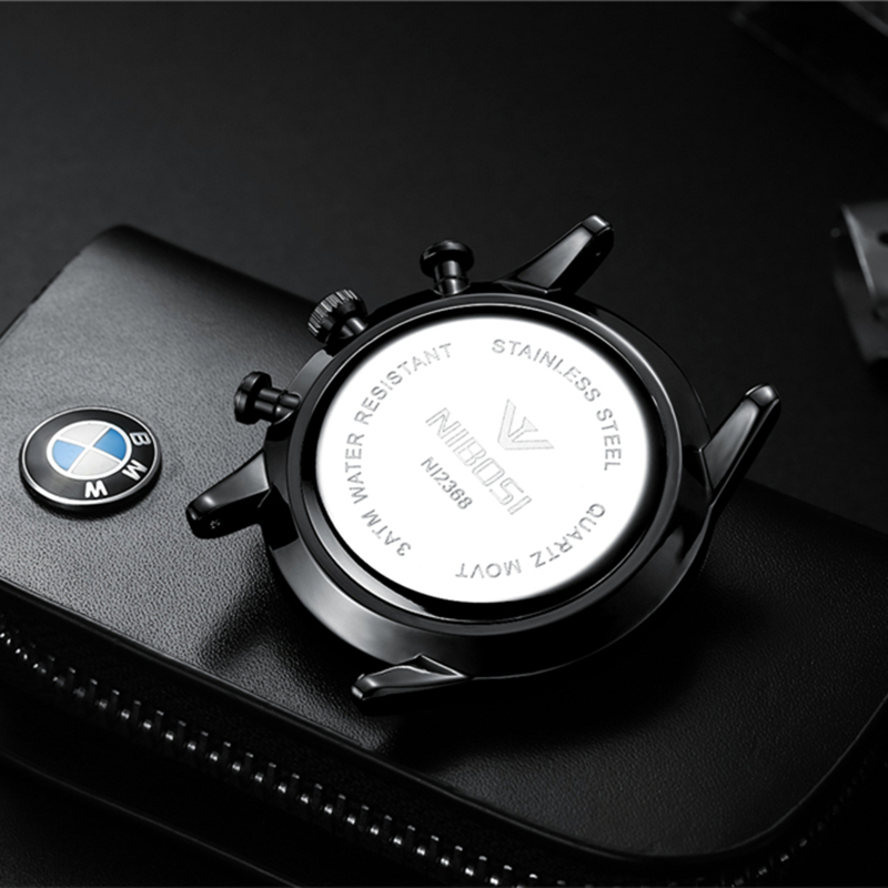 NIBOSI Fashion Mens Watches To - Accessories With Watch recension och pris
