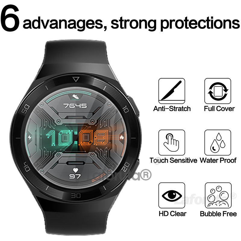 Tempered Glass For Huawei Watc - Titan Smartwatch Accessories recension och pris