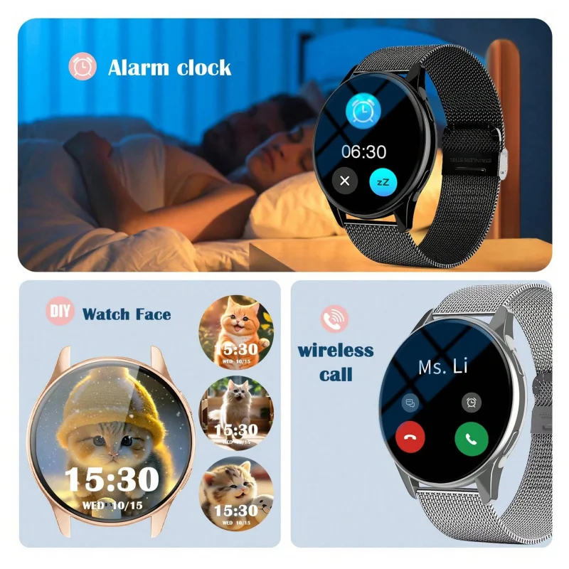 Multi Functional Smartwatch Wi - Smartwatch Custom recension och pris