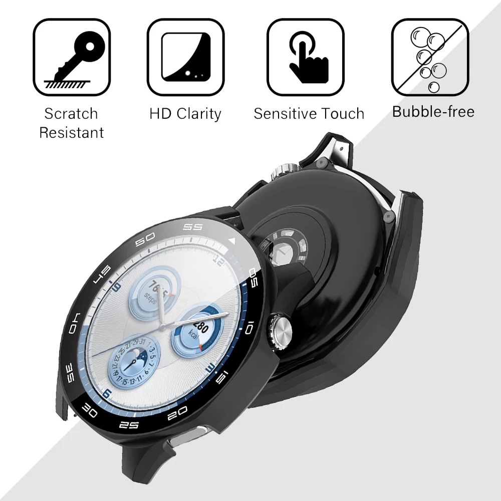 Case for Huawei Watch GT 5/GT5 - Titan Smartwatch Accessories recension och pris