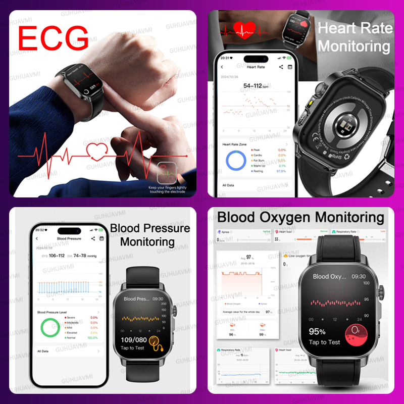 New Original Women Customized  - Smartwatch Custom recension och pris