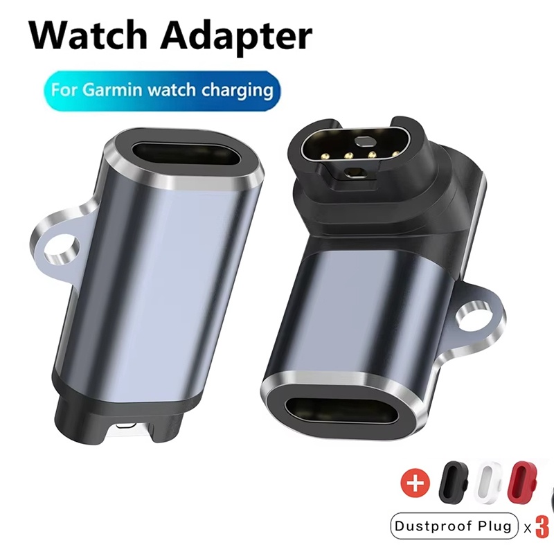 Type C/Micro USB/IOS Charging  - Garmin Smartwatch Accessories recension och pris