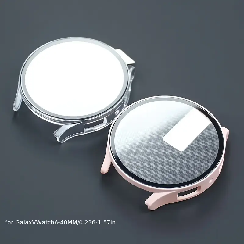 PC Case+Tempered Glass for Sam - Samsung Smartwatch Accessories recension och pris