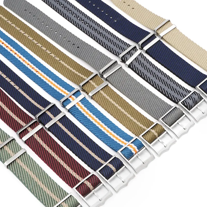 20mm 22mm Weave Canvas Nylon S - Nylon Nato Strap recension och pris