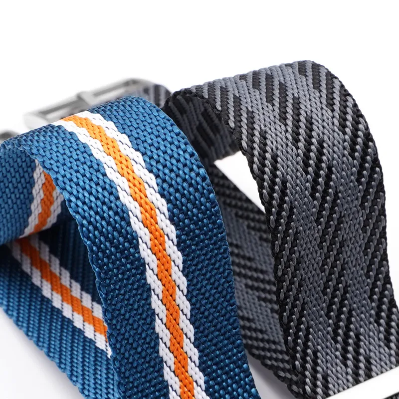 20mm 22mm Weave Canvas Nylon S - Nylon Nato Strap recension och pris