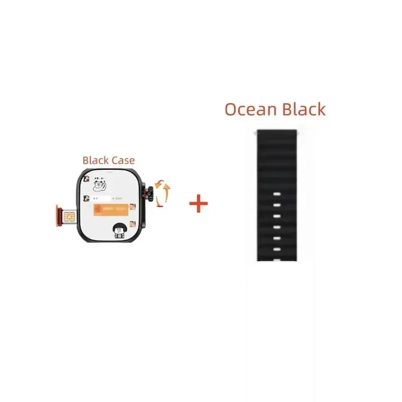 CDS9 New Android Smartwatch 4G - Smartwatch Store recension och pris