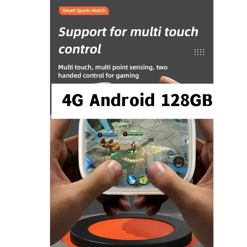 CDS9 New Android Smartwatch 4G - Smartwatch Store recension och pris