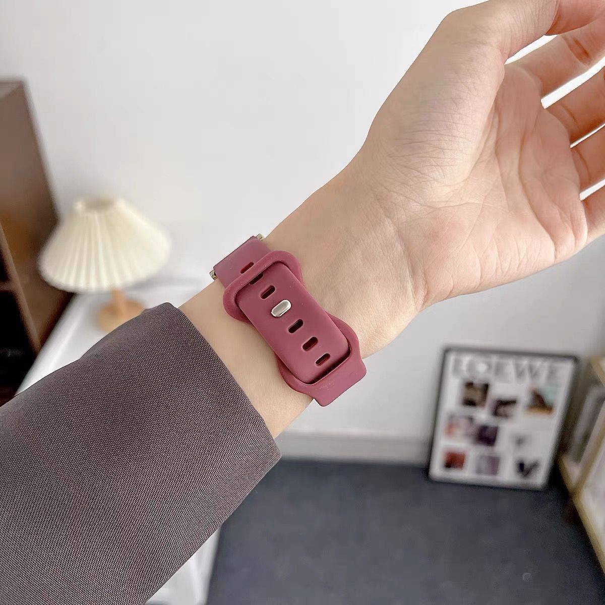 Sport WatchBand for Samsung Ga - Titan Smartwatch Accessories recension och pris