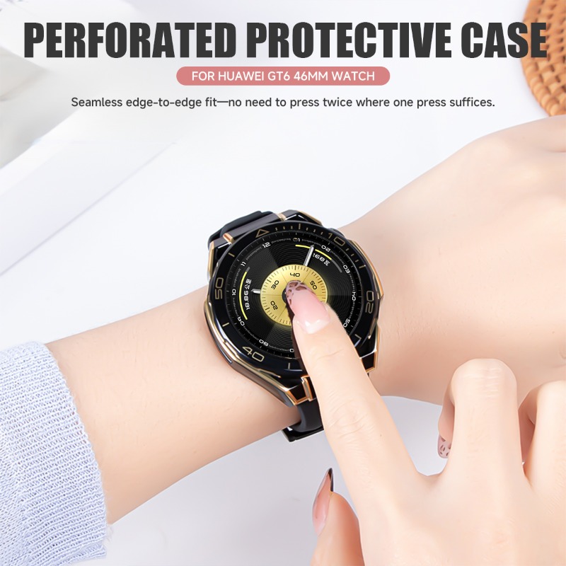 Case for Huawei Watch GT 6 46m - Titan Smartwatch Accessories recension och pris
