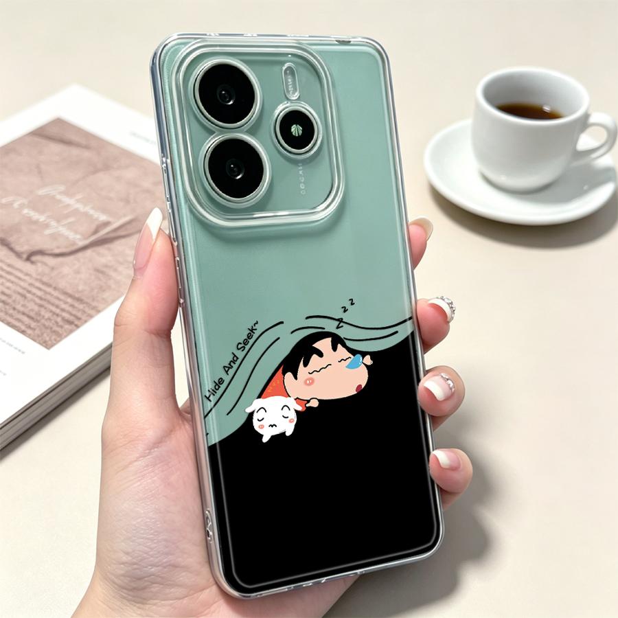 Cartoon Shin-ChanS Soft Phone  - Xiaomi Redmi Note 14 recension och pris