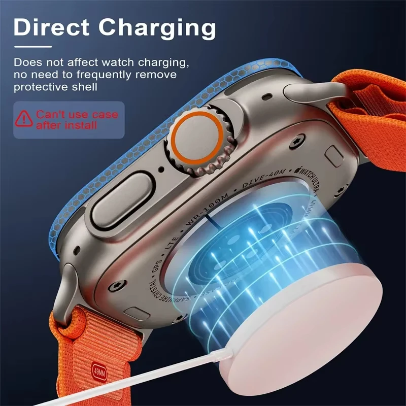 Tempered Glass for Apple Watch - Smartwatch Straps & Accessories recension och pris
