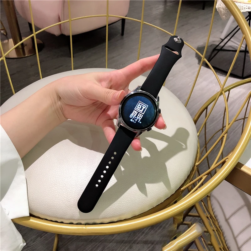 22mm watch strap For Samsung G - Titan Smartwatch Accessories recension och pris