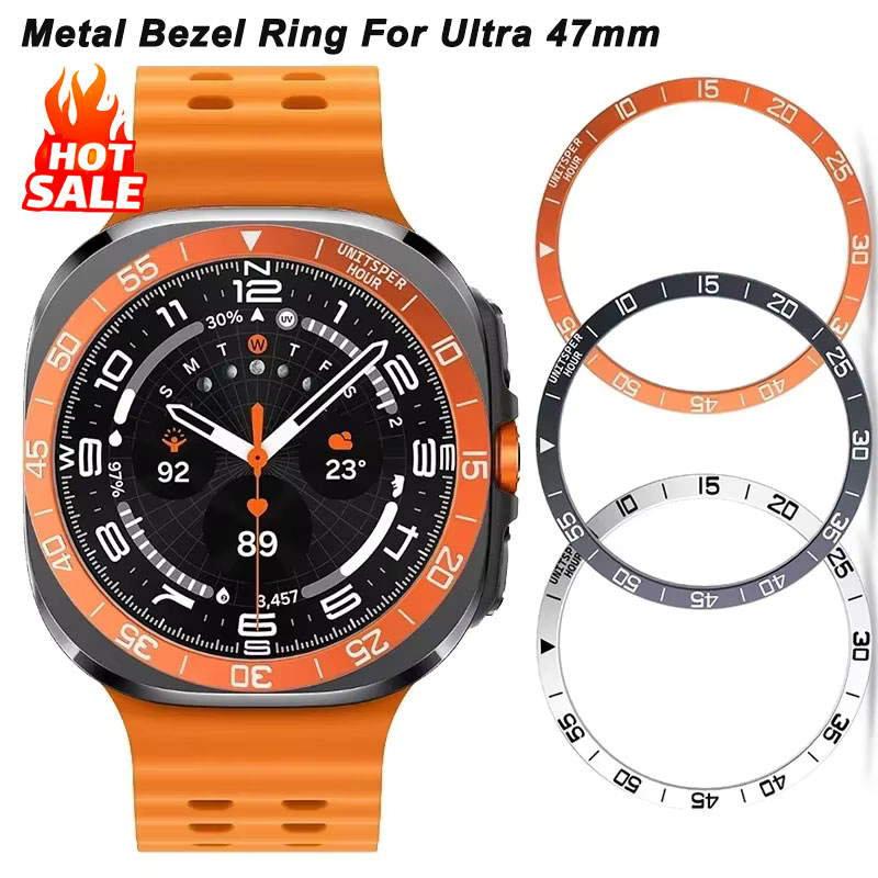 Metal Cover Bezel Ring Case Fo - Samsung Smartwatch Ultra Accessories recension och pris