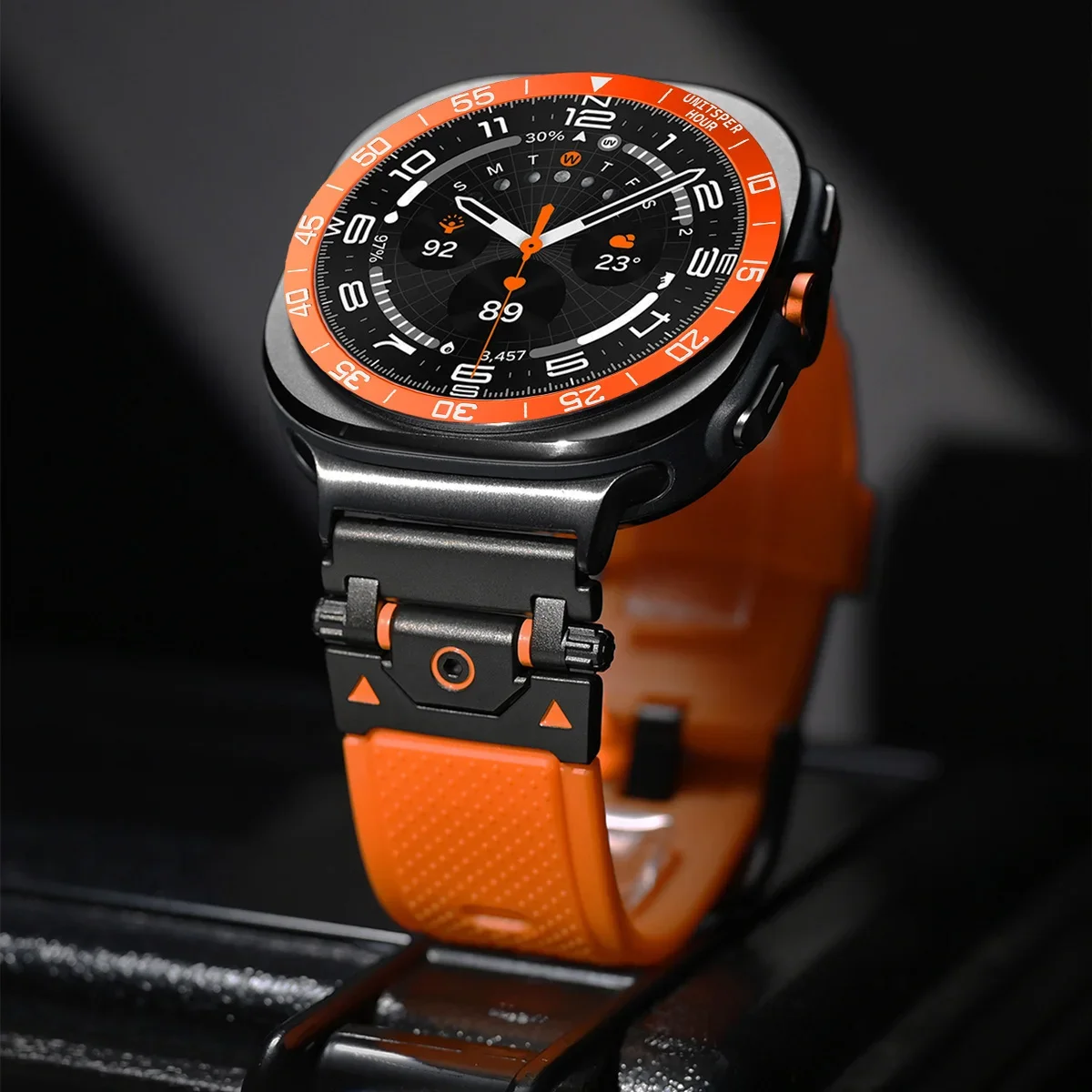 Metal Cover Bezel Ring Case Fo - Samsung Smartwatch Ultra Accessories recension och pris