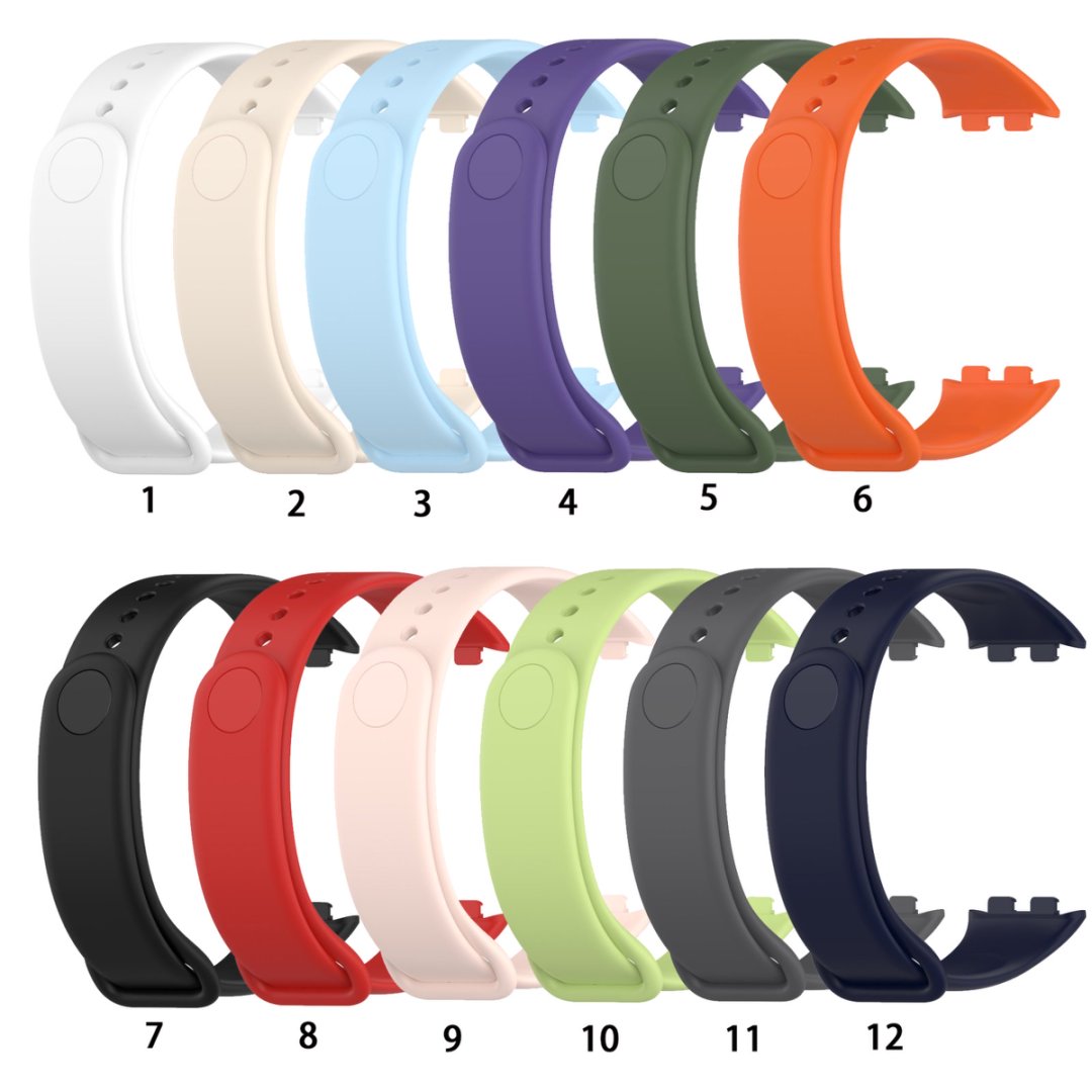 Silicone Band Replacement Stra - Silicone Band Replacement recension och pris