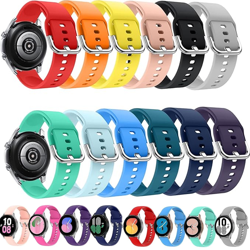 20mm 22mm Band For Samsung gal - Titan Smartwatch Accessories recension och pris