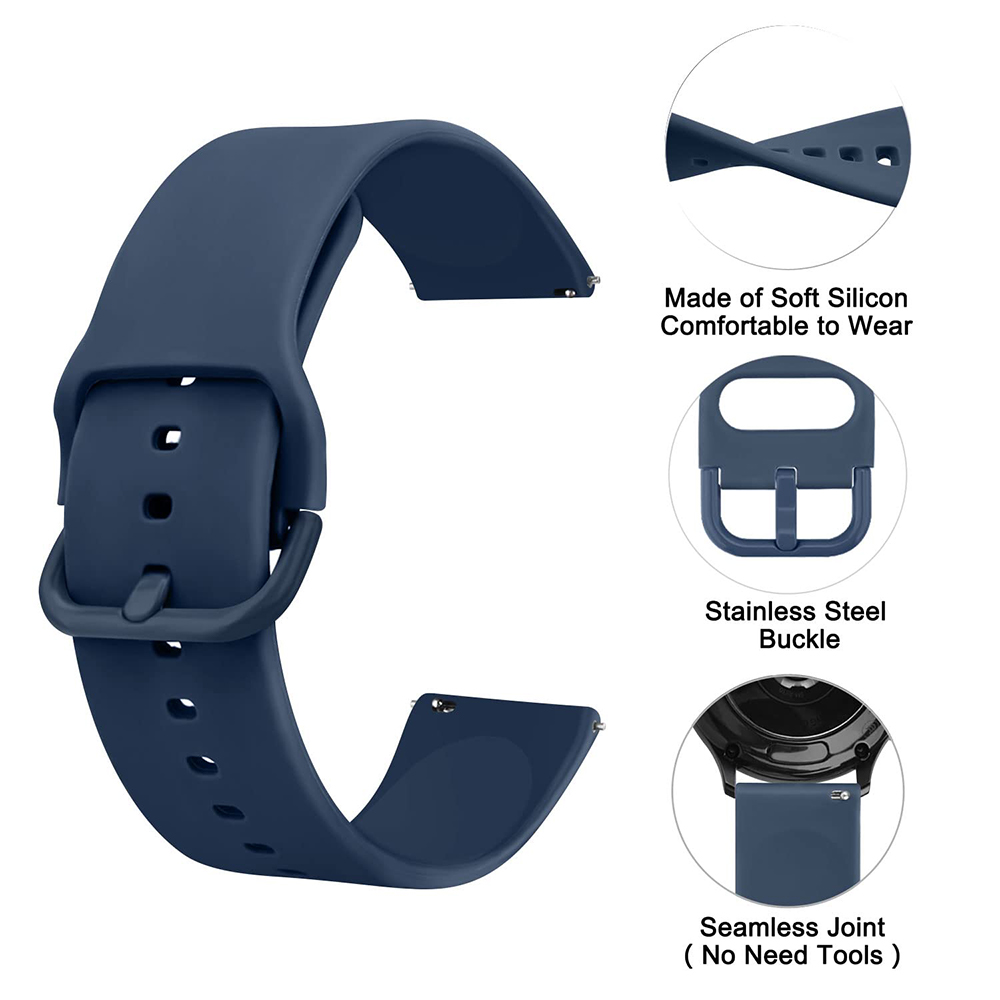 20mm 22mm Band For Samsung gal - Titan Smartwatch Accessories recension och pris