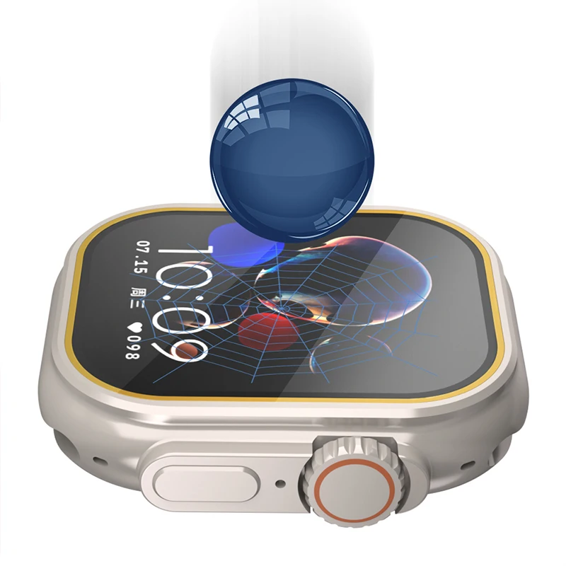 Tempered Glass Film for Apple  - Garmin Smartwatch Accessories recension och pris