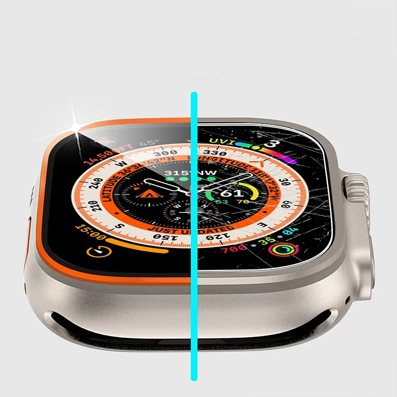 Tempered Glass Film for Apple  - Garmin Smartwatch Accessories recension och pris