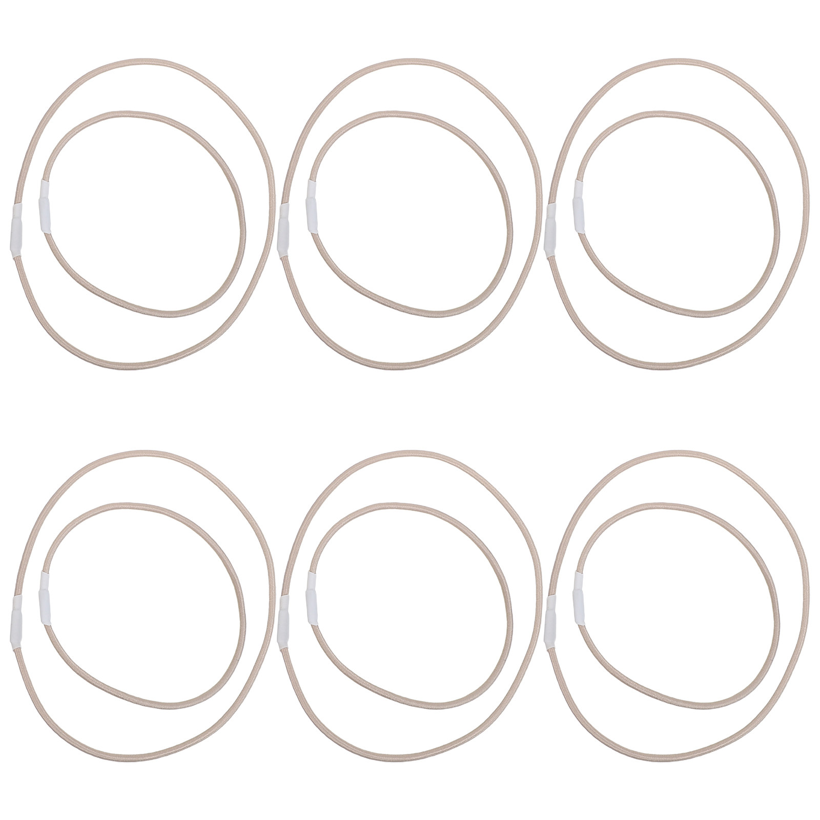 12Pcs Microphone Shock Mount R - Silicone Band Replacement recension och pris