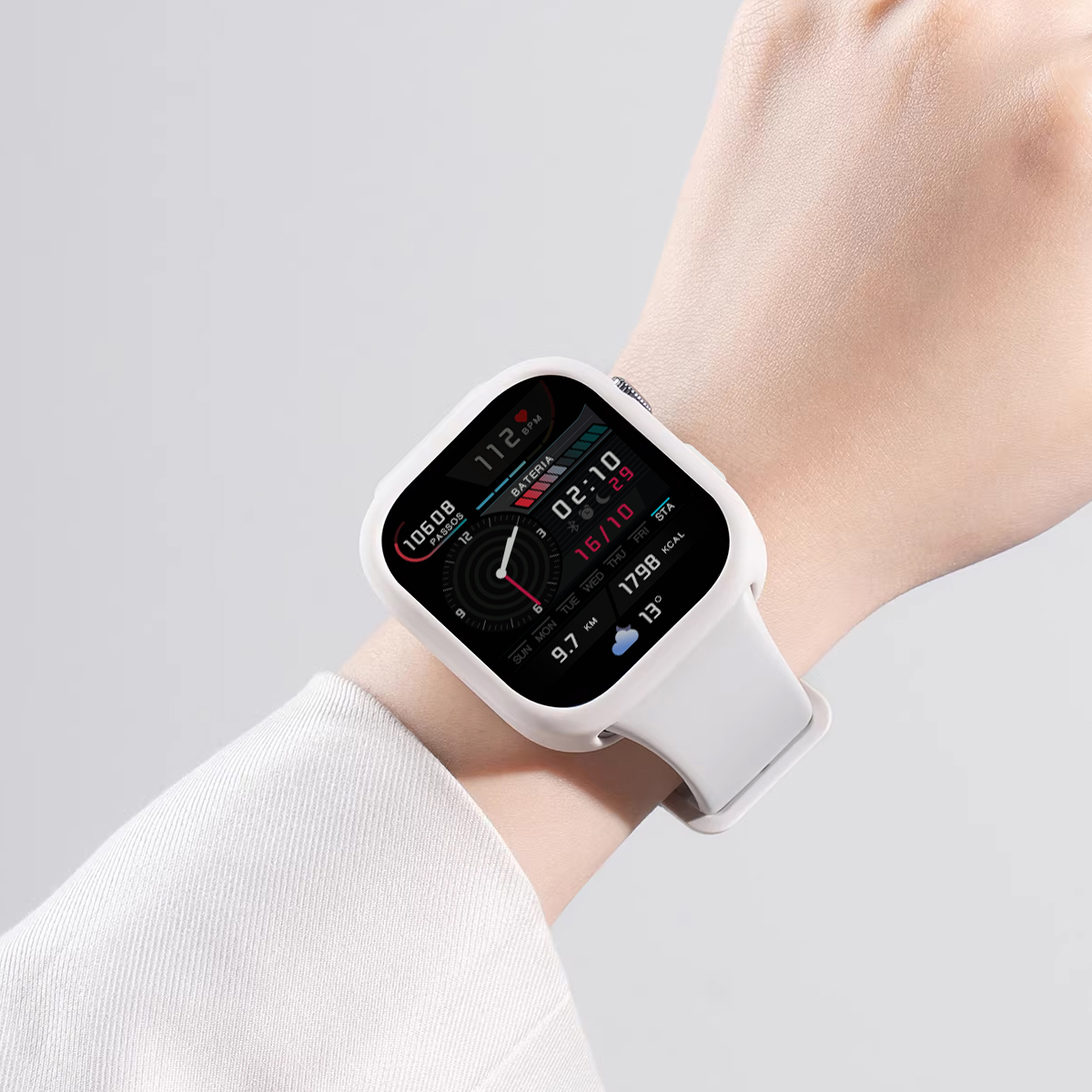 For Xiaomi Redmi Watch 6 Silic - Garmin Smartwatch Accessories recension och pris
